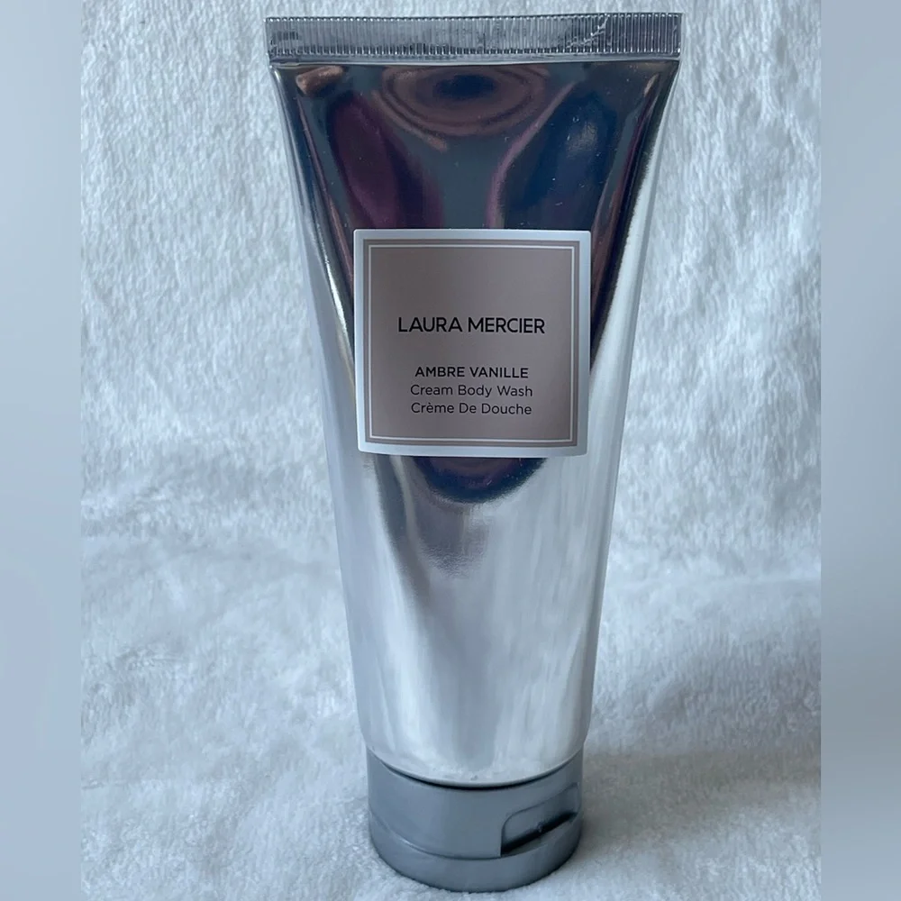 Laura Mercier Ambre Vanille Cream Body Wash 3.4 oz